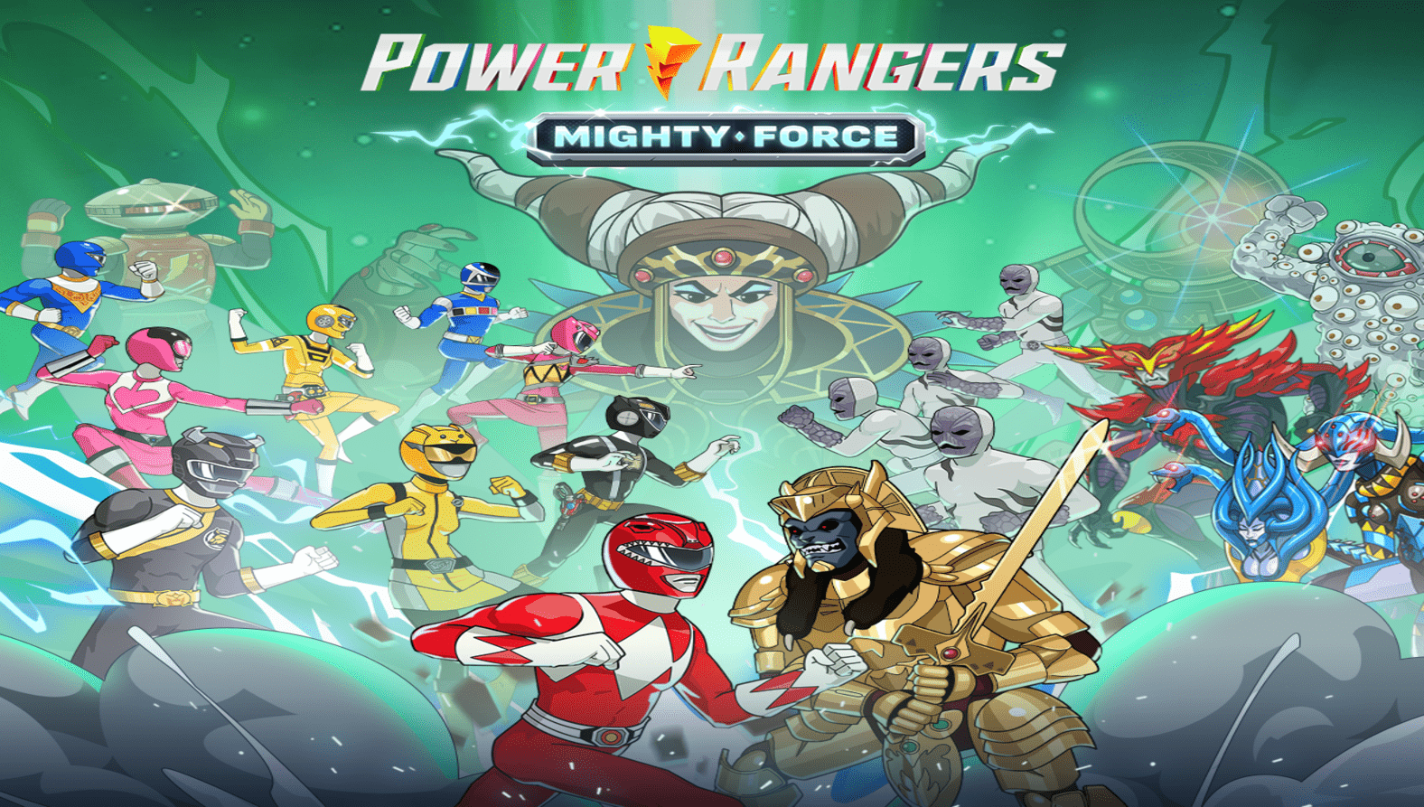 POWER RANGERS: MIGHTY FORCE